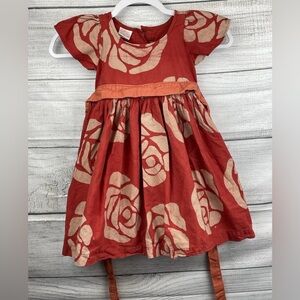 Global Mamas Floral Print Dress Girl’s Size 6